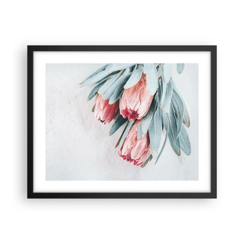 Poster in black frame - Ashamed of Their Own Beauty - 50x40 cm
