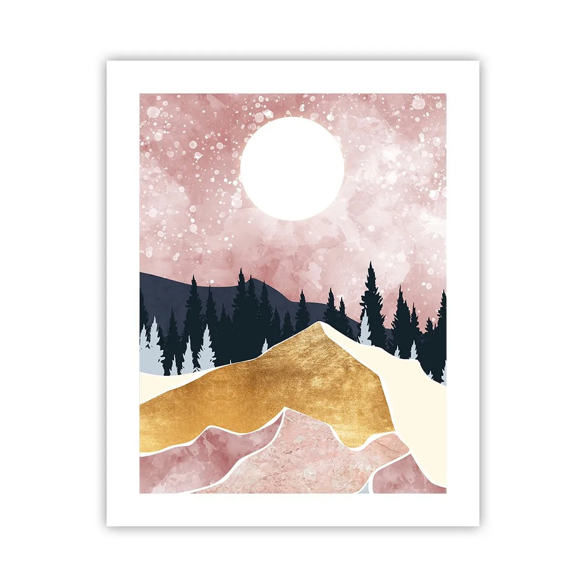 Poster - Night Guard - 40x50 cm