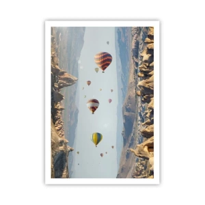 Poster - Here Everything Is Possible - 70x100 cm