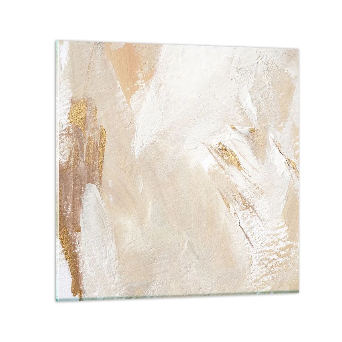 Glass picture - Pastel Composition - 50x50 cm