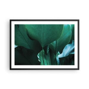Poster in black frame - Turned towards Light - 70x50 cm
