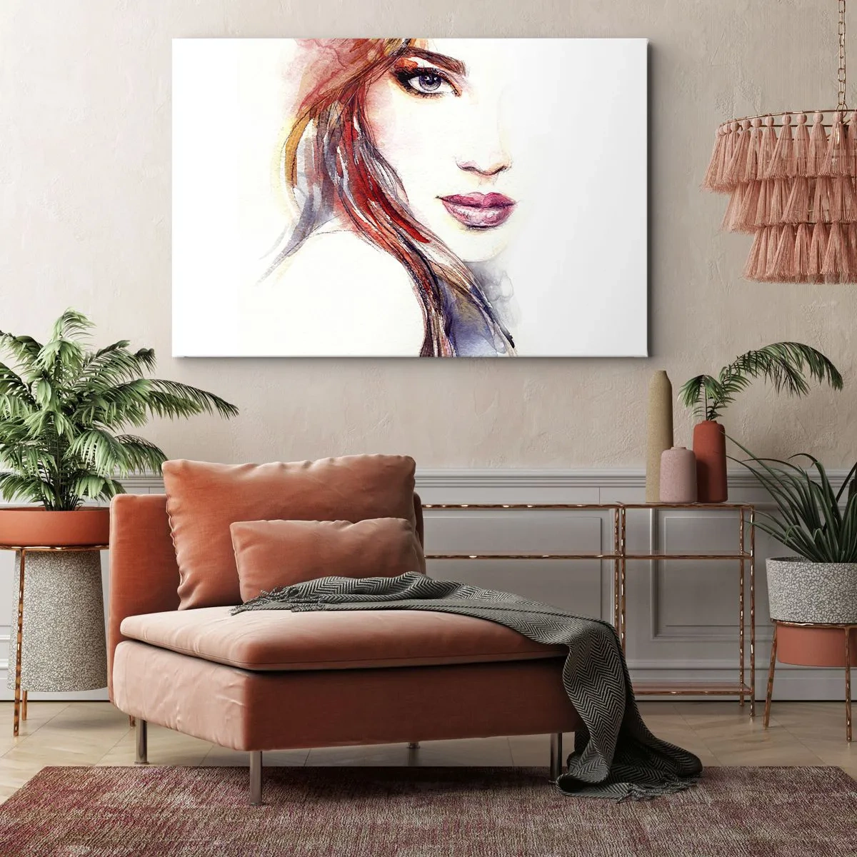 Canvas picture - Vademecum -Follow Me - 120x80 cm