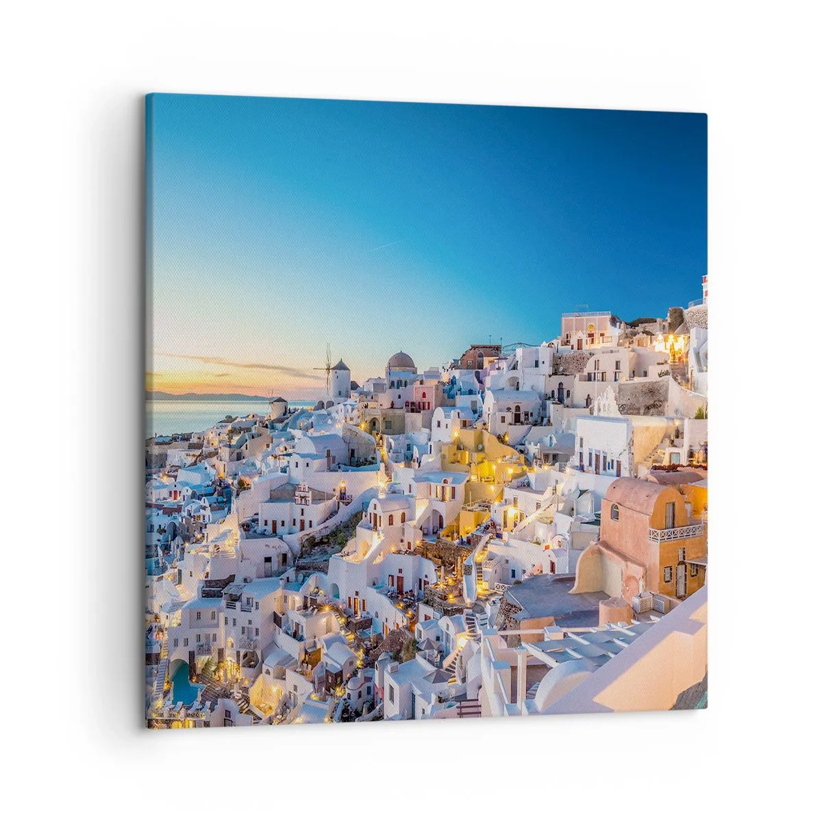 Canvas picture - Essence of Greekness - 50x50 cm