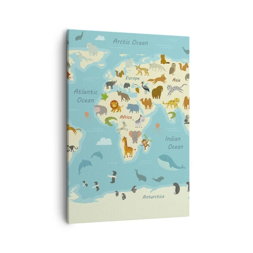 Canvas picture - Good Neighbours - 50x70 cm