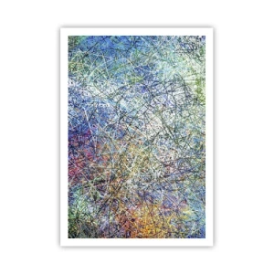 Poster - It's Not So Simple - 70x100 cm