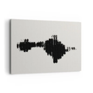 Canvas picture - Vibrations of Imagination - 100x70 cm