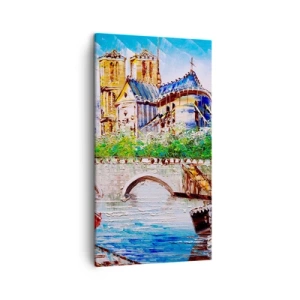 Canvas picture - Their Time Never Passes - 45x80 cm