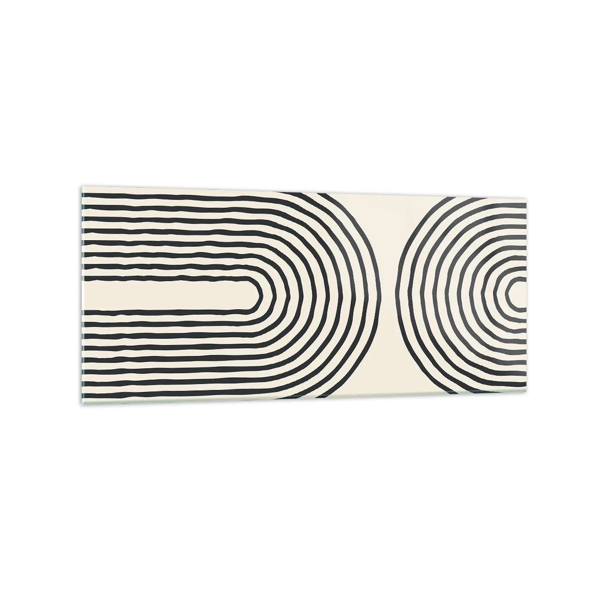 Glass picture - In One Moment… - 120x50 cm