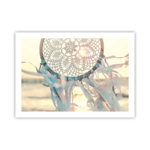 Poster - Lace Totem - 70x50 cm