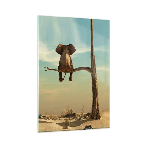 Glass picture - New Point of View - 80x120 cm