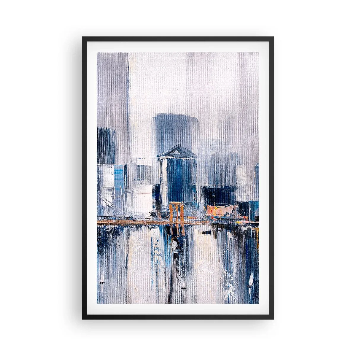 Poster in black frame - New York Impression - 61x91 cm