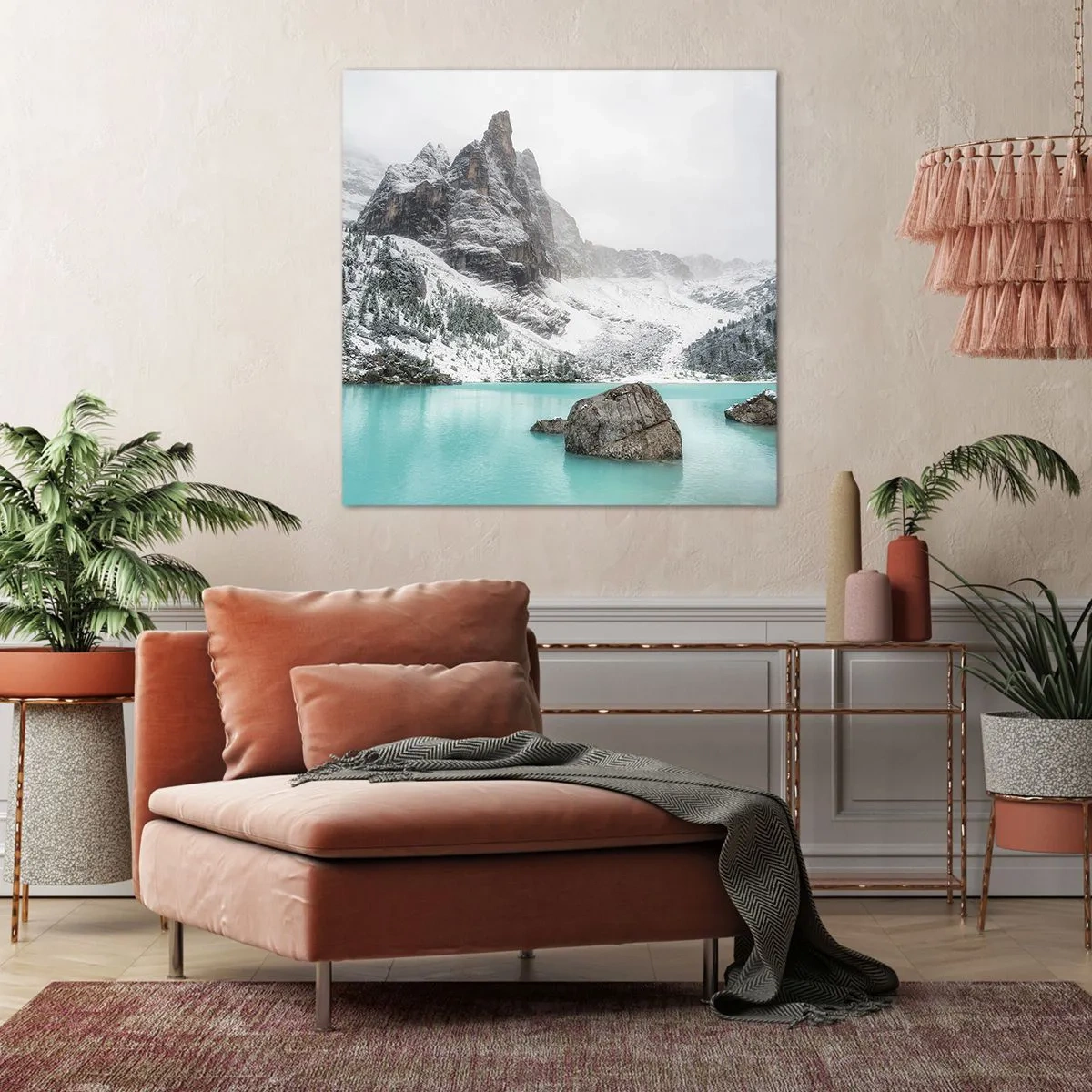Canvas picture - On Guard - 40x40 cm