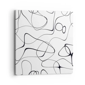 Canvas picture - Life Paths, Trails of Fortune - 70x70 cm