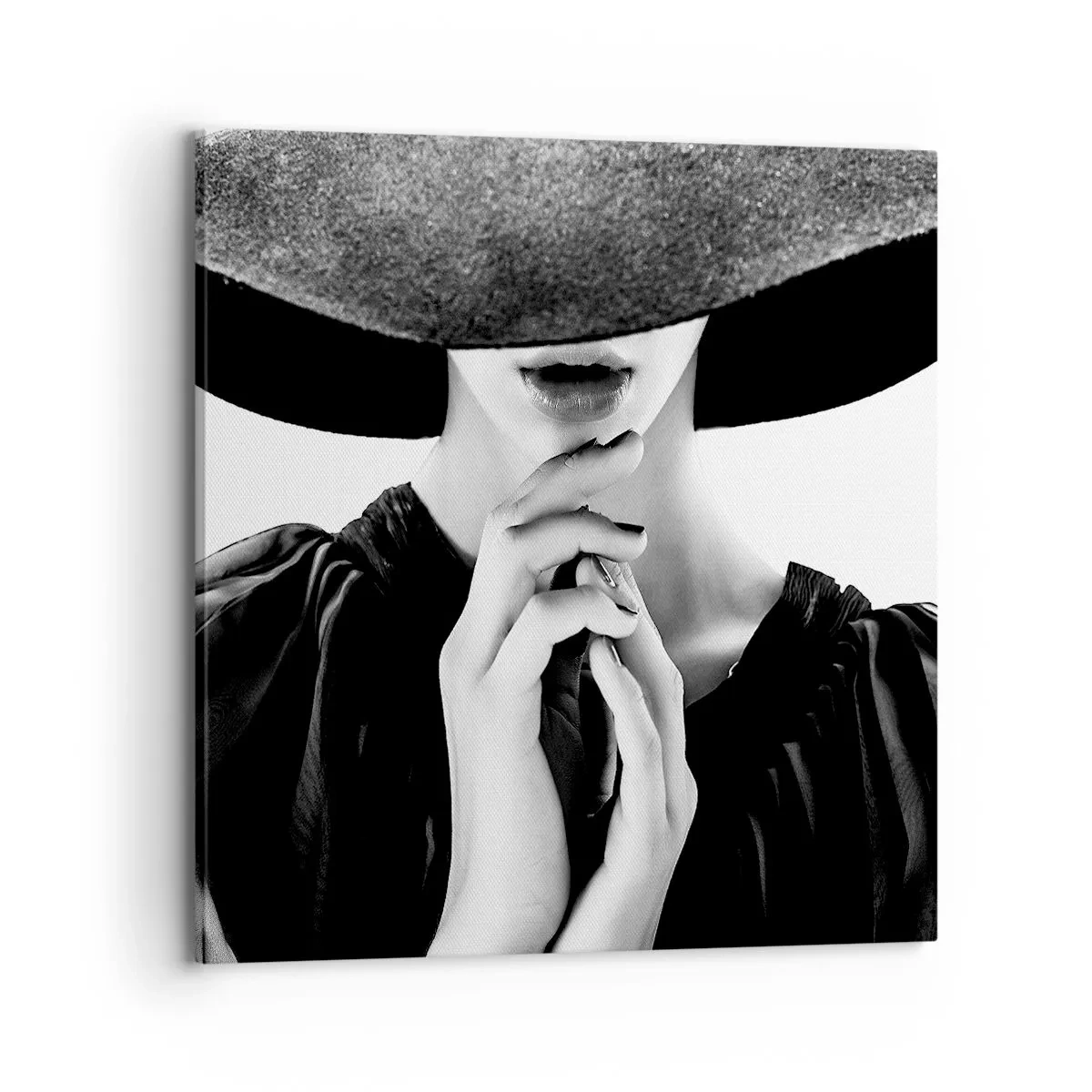 Canvas picture - Hidden Beauty - 70x70 cm