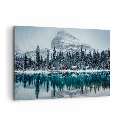 Canvas picture - Canadian Retreat - 100x70 cm