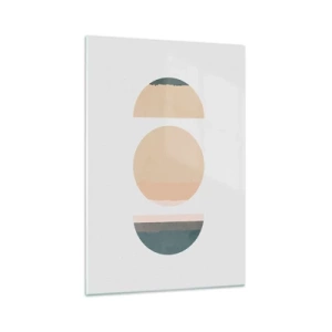 Glass picture - Wheel after a Wheel - 70x100 cm