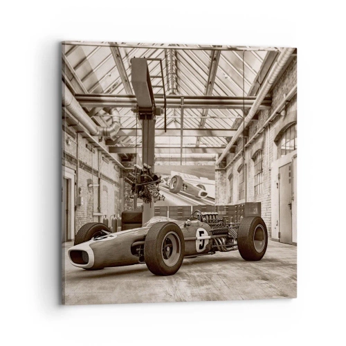 Canvas picture - Rest of the Winner - 70x70 cm