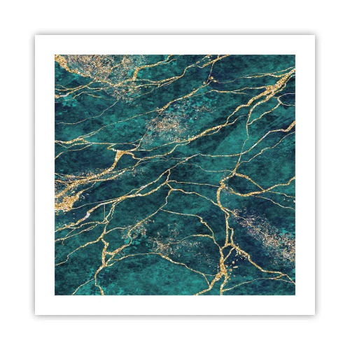 Poster - Gold Vein - 50x50 cm