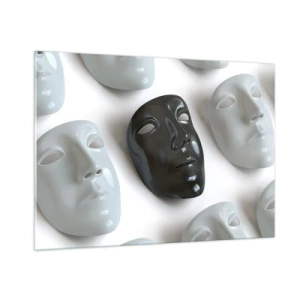 Glass picture - How to Stand Out? - 100x70 cm