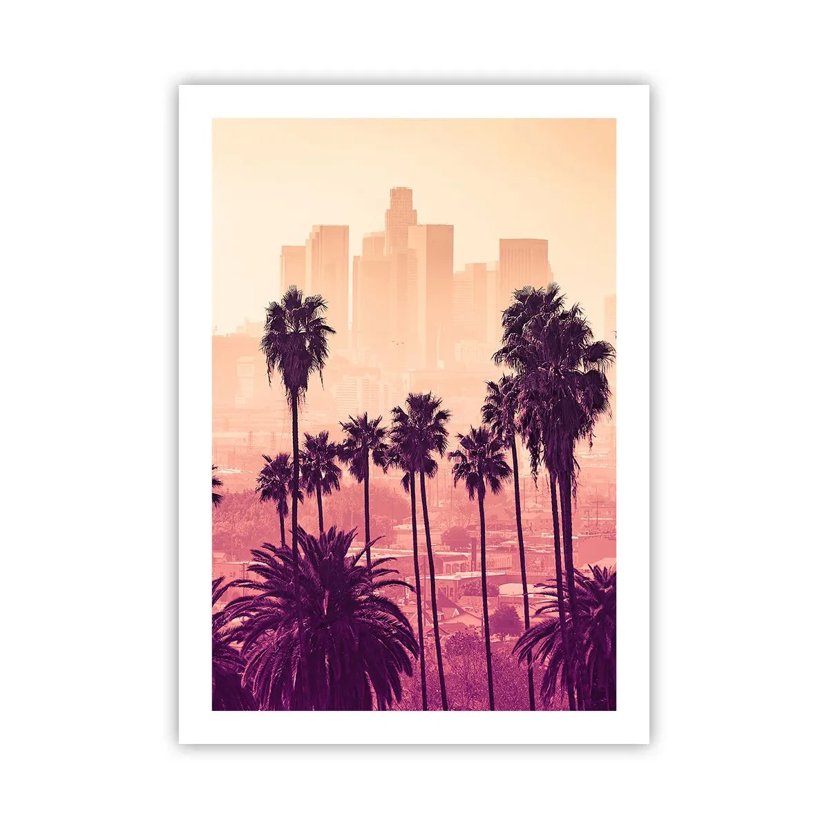 Poster - Californian Landscape - 50x70 cm