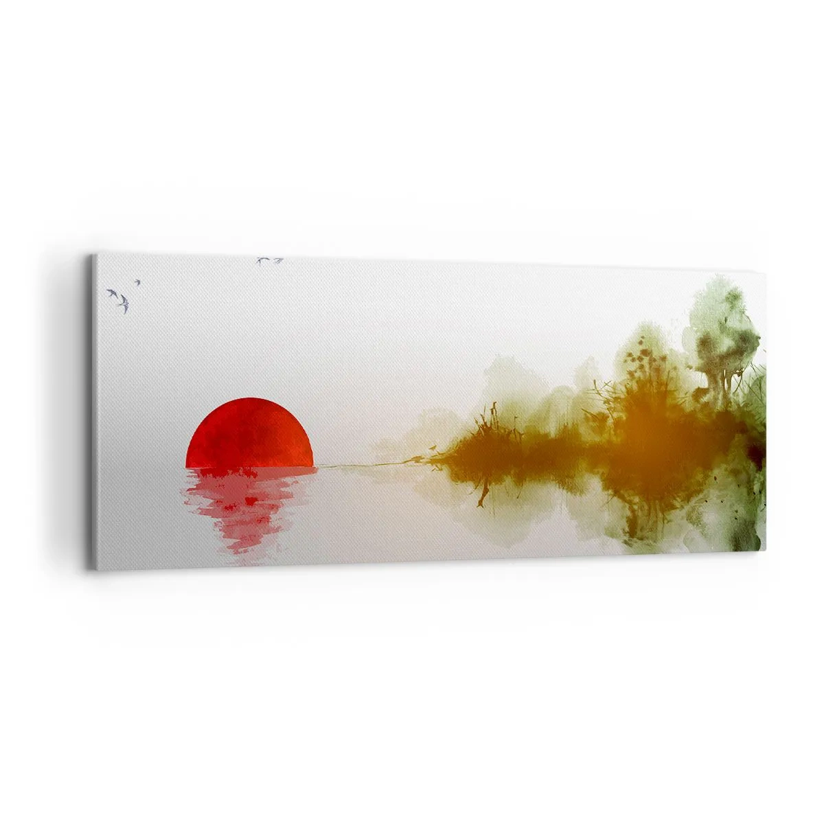 Canvas picture - Promise of Peace - 100x40 cm