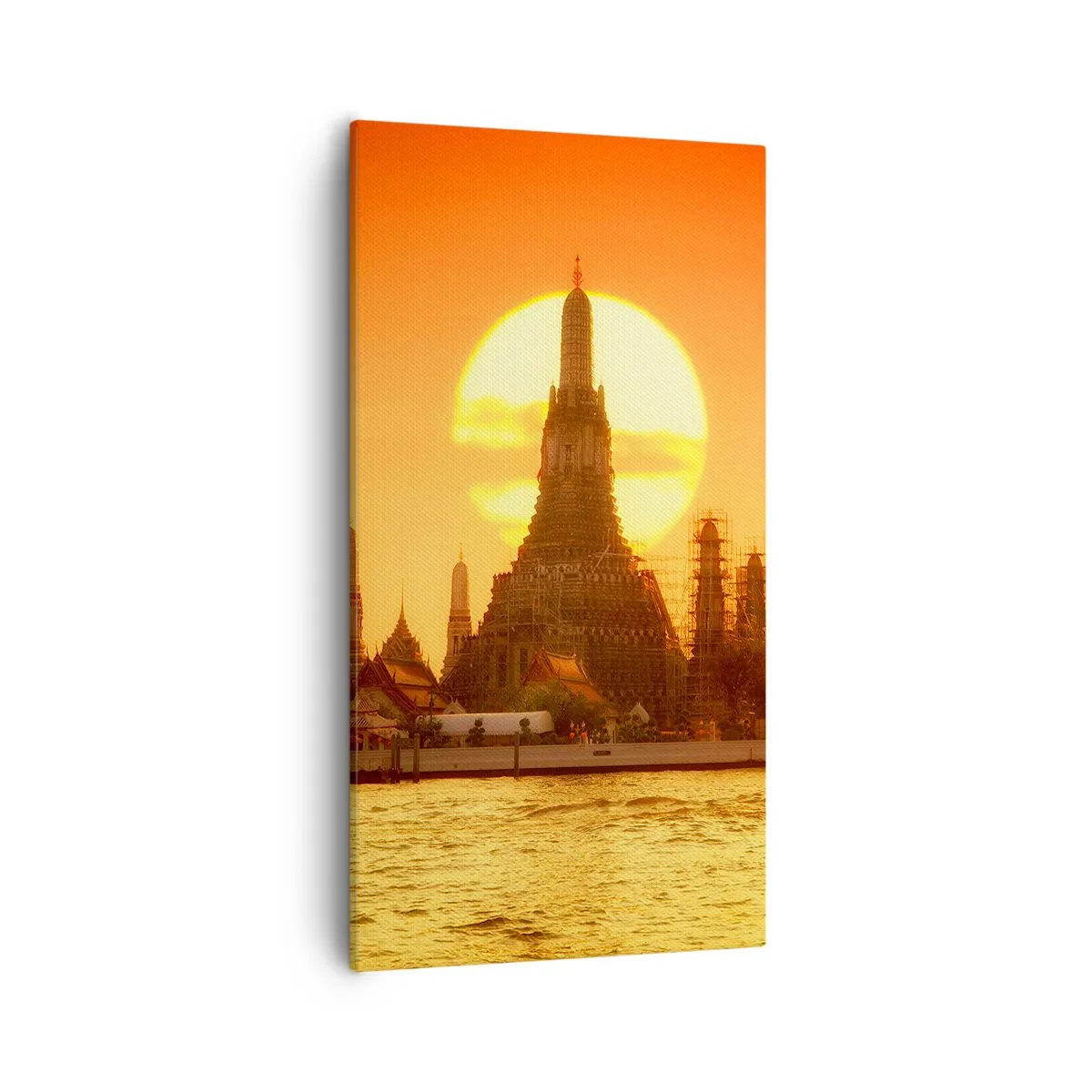 Canvas picture - Towards the Sun - 55x100 cm