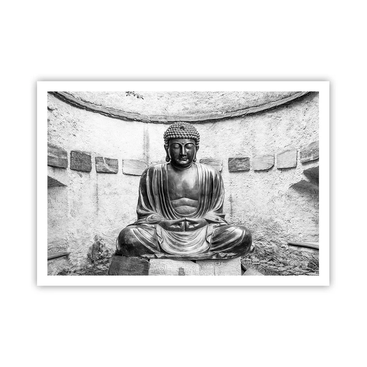 Poster - At the Source of Peace - 100x70 cm