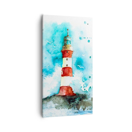 Canvas picture - Unity of Elements - 55x100 cm