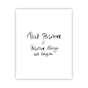 Poster - How to Live? - 40x50 cm