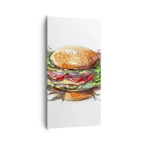 Canvas picture - Hot Temptation - 65x120 cm