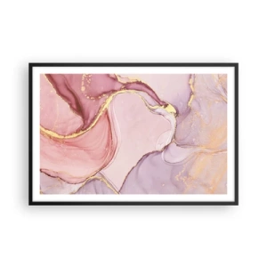 Poster in black frame - Caress of Colours - 91x61 cm