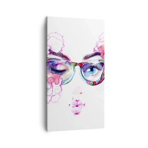 Canvas picture - Tempting Promise - 45x80 cm