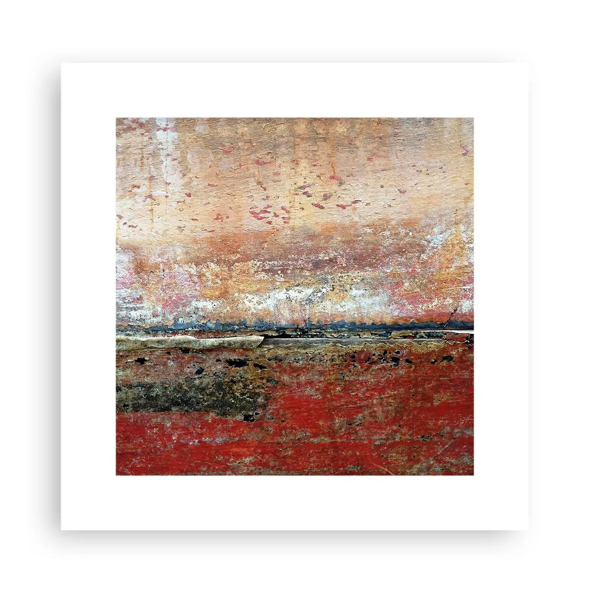 Poster - Might Be the Sea - 30x30 cm