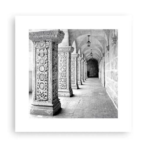 Poster - Where is this Going...? - 30x30 cm