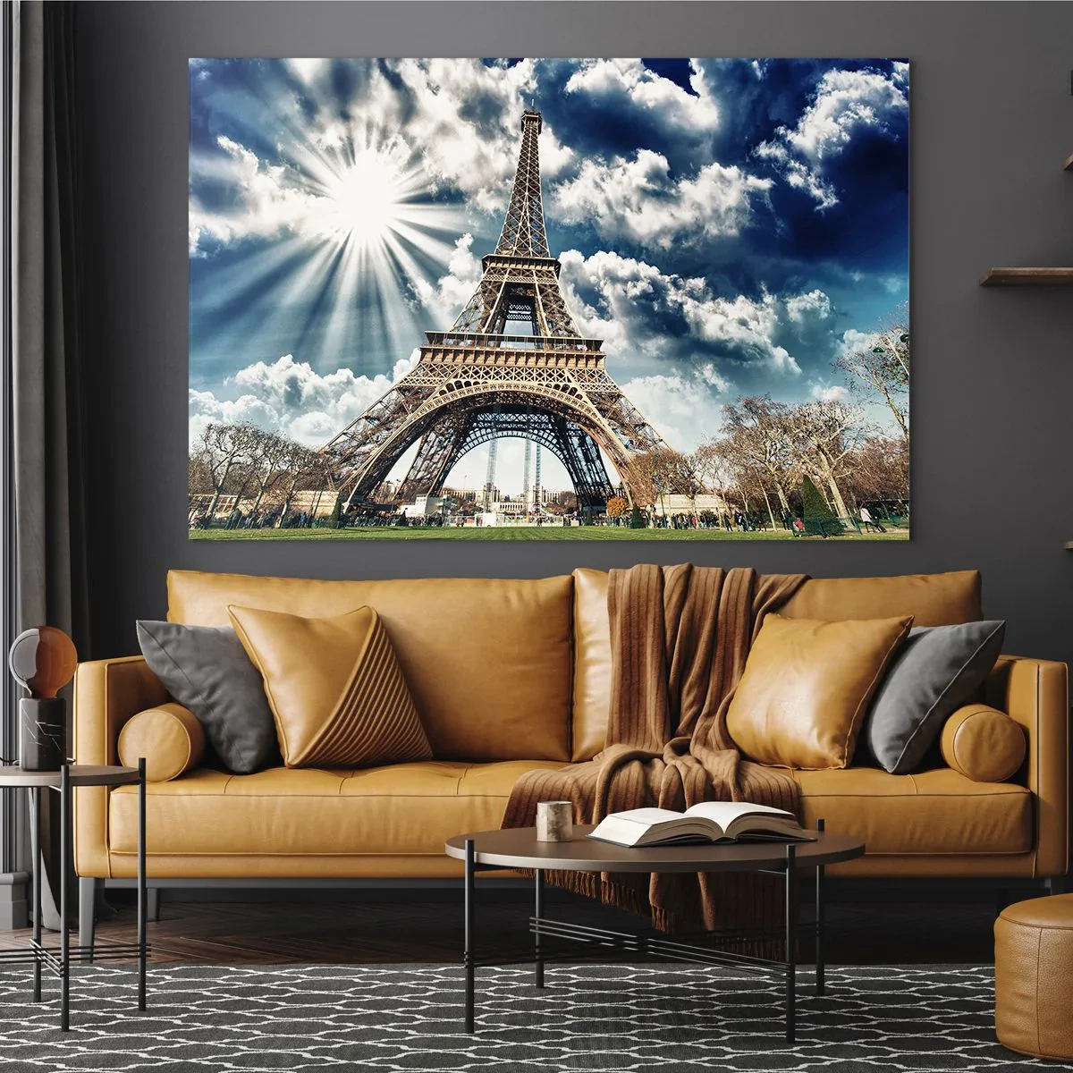Glass picture - Like No Other - 100x70 cm