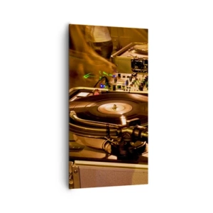 Canvas picture - Can You Feel that Power? - 65x120 cm