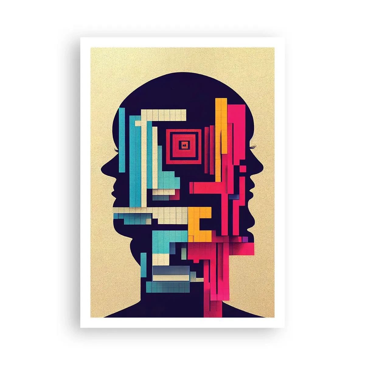 Poster - New Ties - 70x100 cm