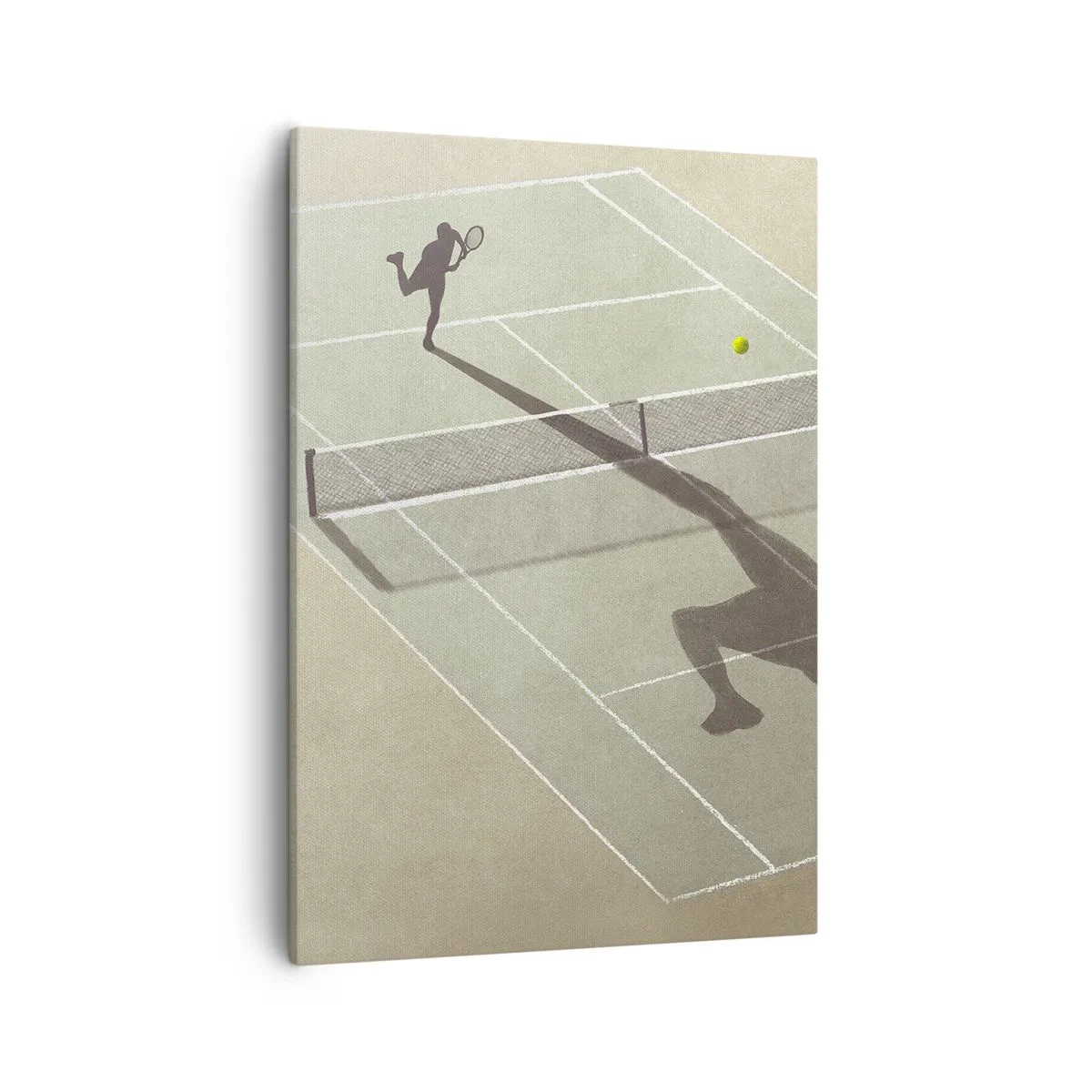 Canvas picture - Overcoming Yourself - 50x70 cm