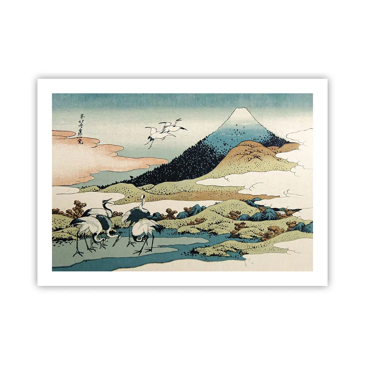 Poster - In a Japanese Spirit - 70x50 cm