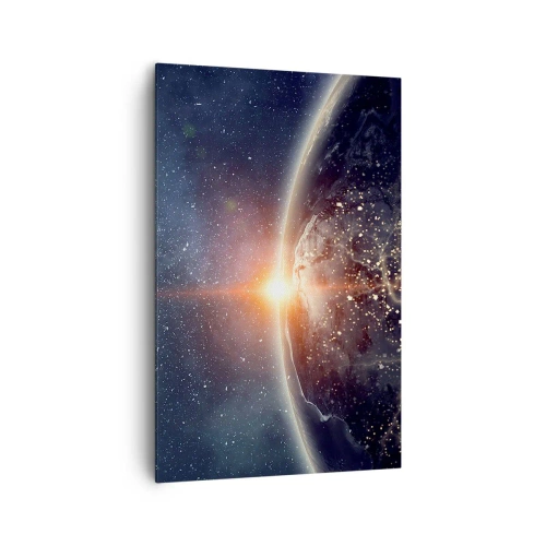 Canvas picture - In a New Perspective - 80x120 cm