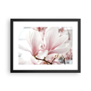 Poster in black frame - Immensity of Tenderness - 40x30 cm