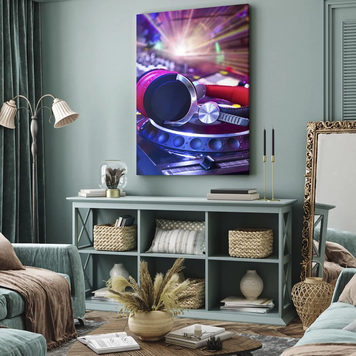 Canvas picture - Get on the Floor - 50x70 cm