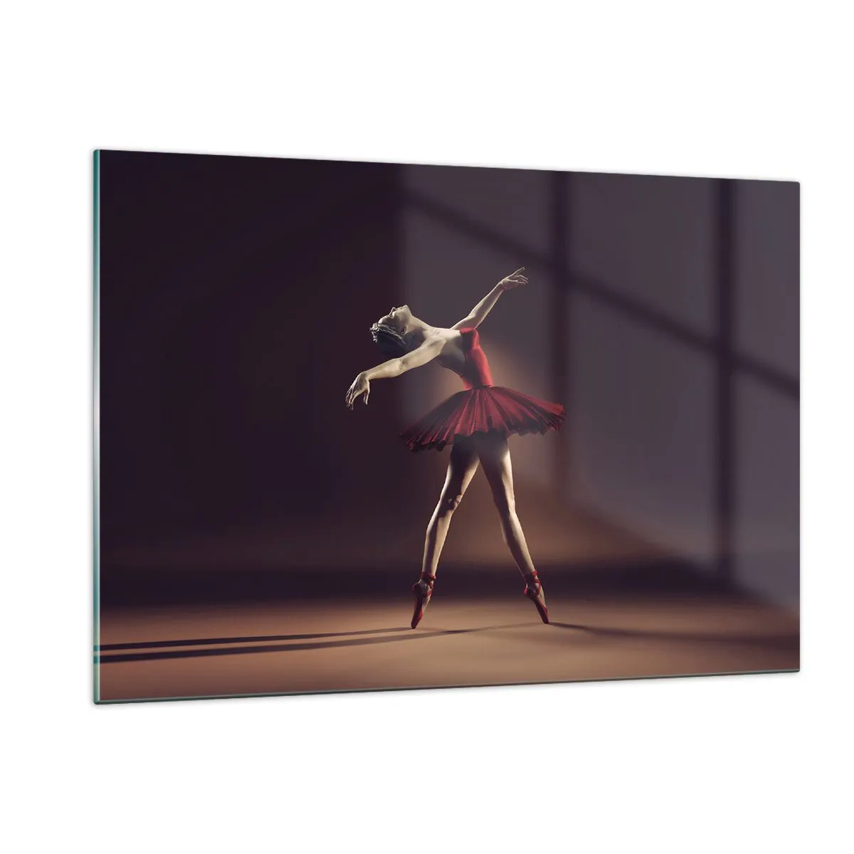 Glass picture - Prima Ballerina - 120x80 cm