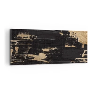 Canvas picture - Touch Mark - 100x40 cm