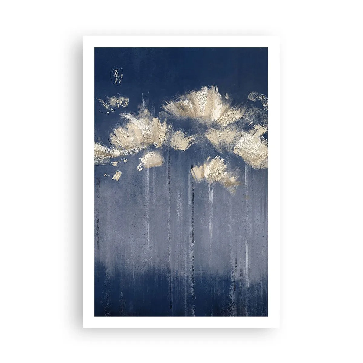 Poster - Like Flakes in the Wind - 61x91 cm