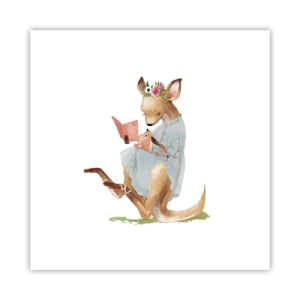 Poster - Read to Me, Mum - 30x30 cm