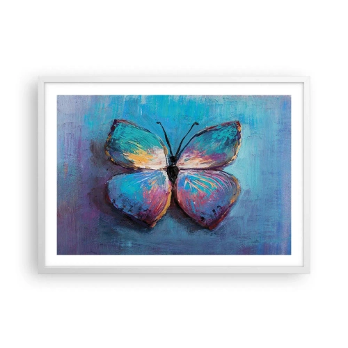 Poster in white frmae - In Full Splendour - 70x50 cm