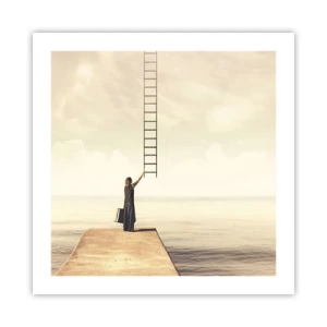 Poster - Magical Trip - 50x50 cm