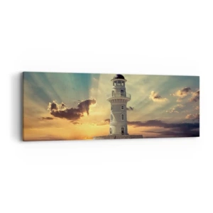 Canvas picture - Light, Hope, Beauty - 90x30 cm