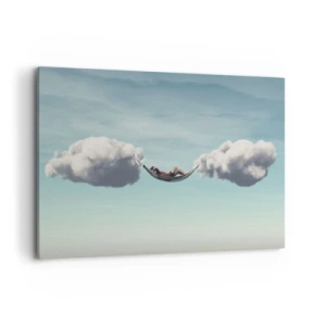 Canvas picture - Blissful Moment - 100x70 cm